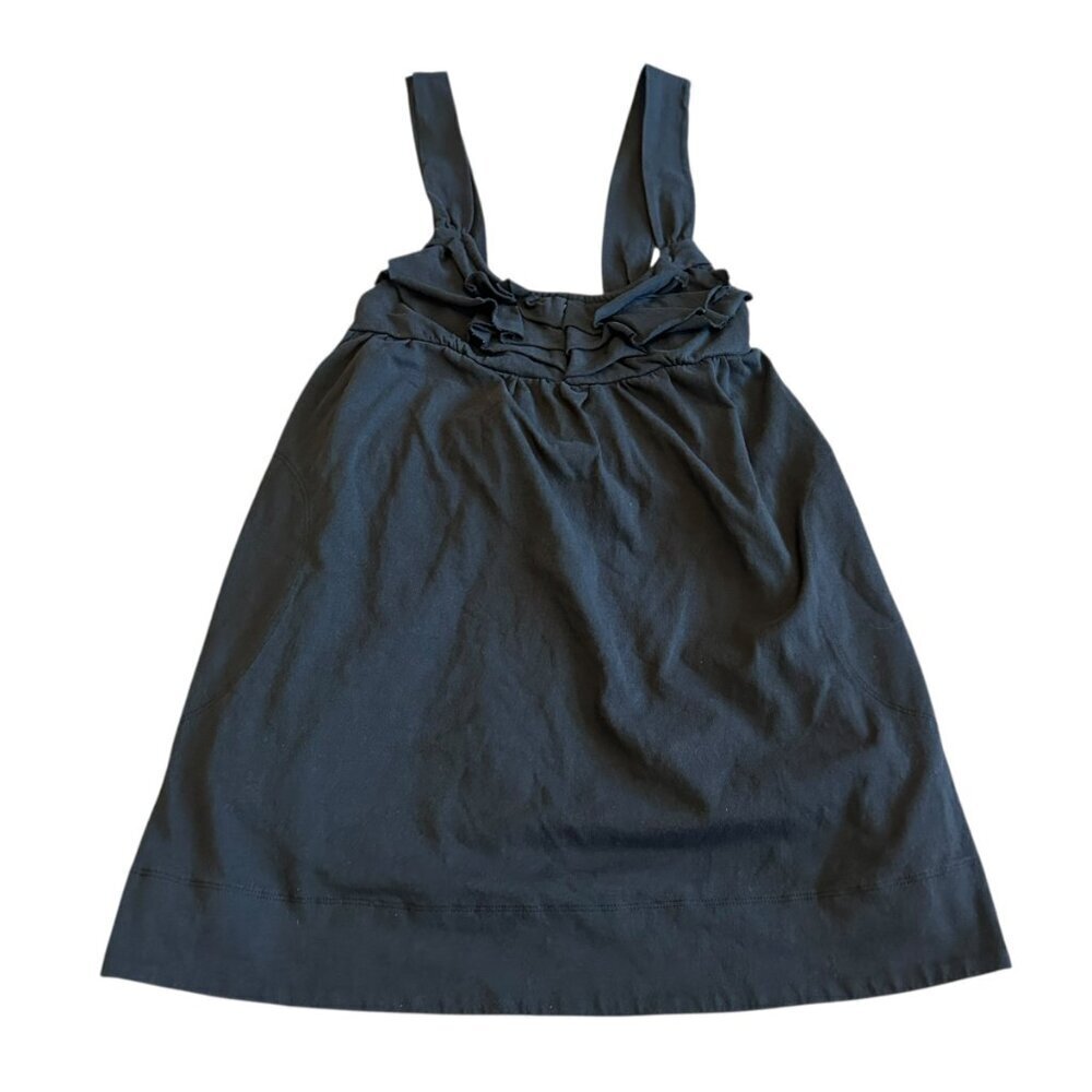 Free People Beach Valley Mini Dress Back Tie Sleeveless Mini 100% Cotton Size XS - Picture 2 of 13